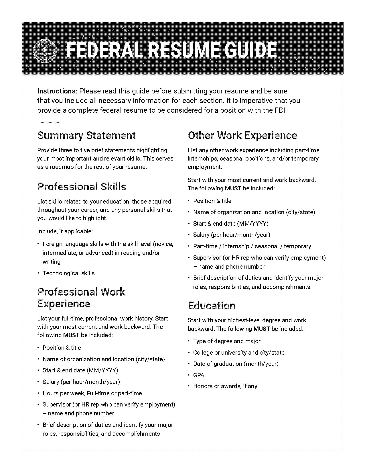 format technical skills on resume