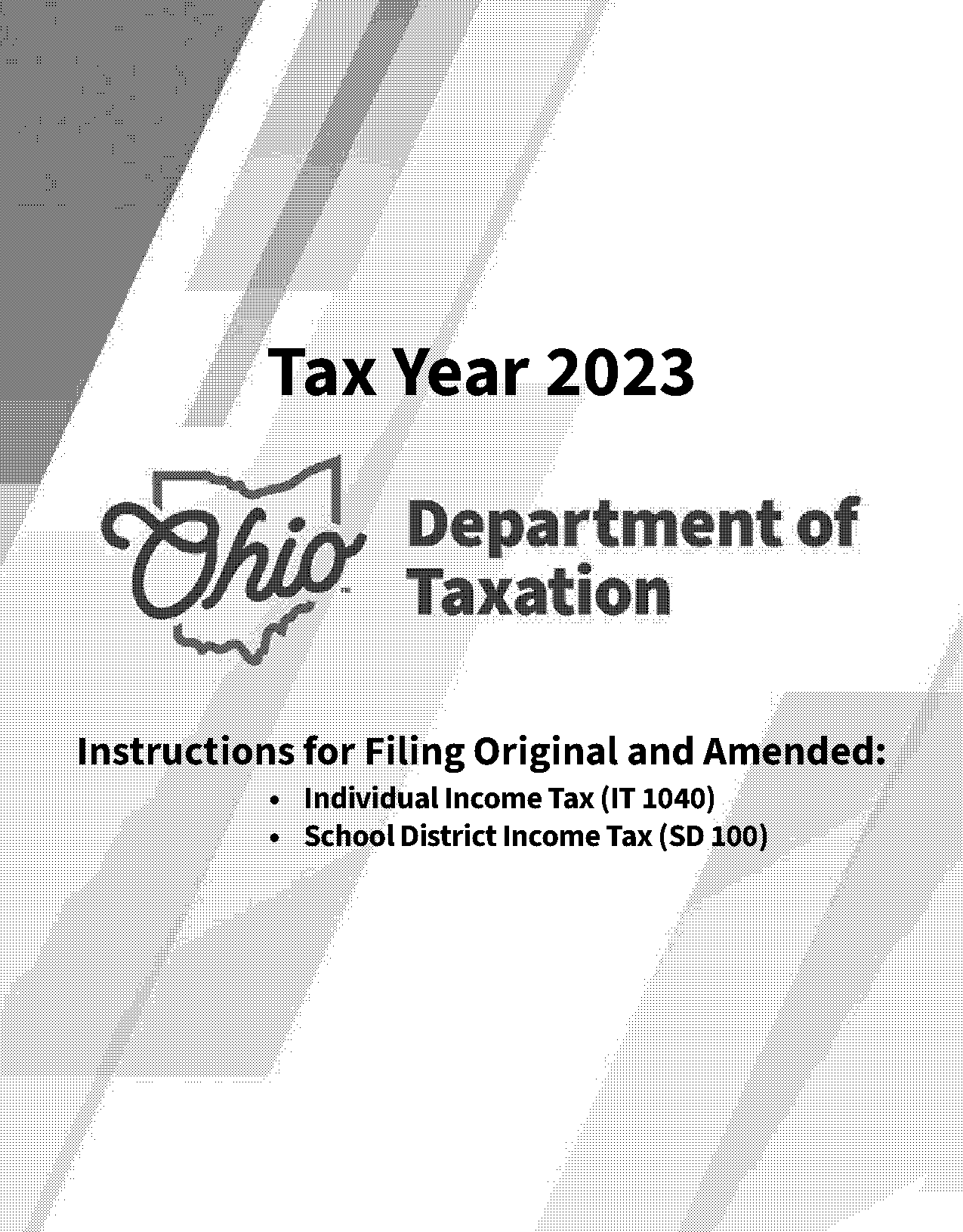 how long can you not pay property taxes in ohio