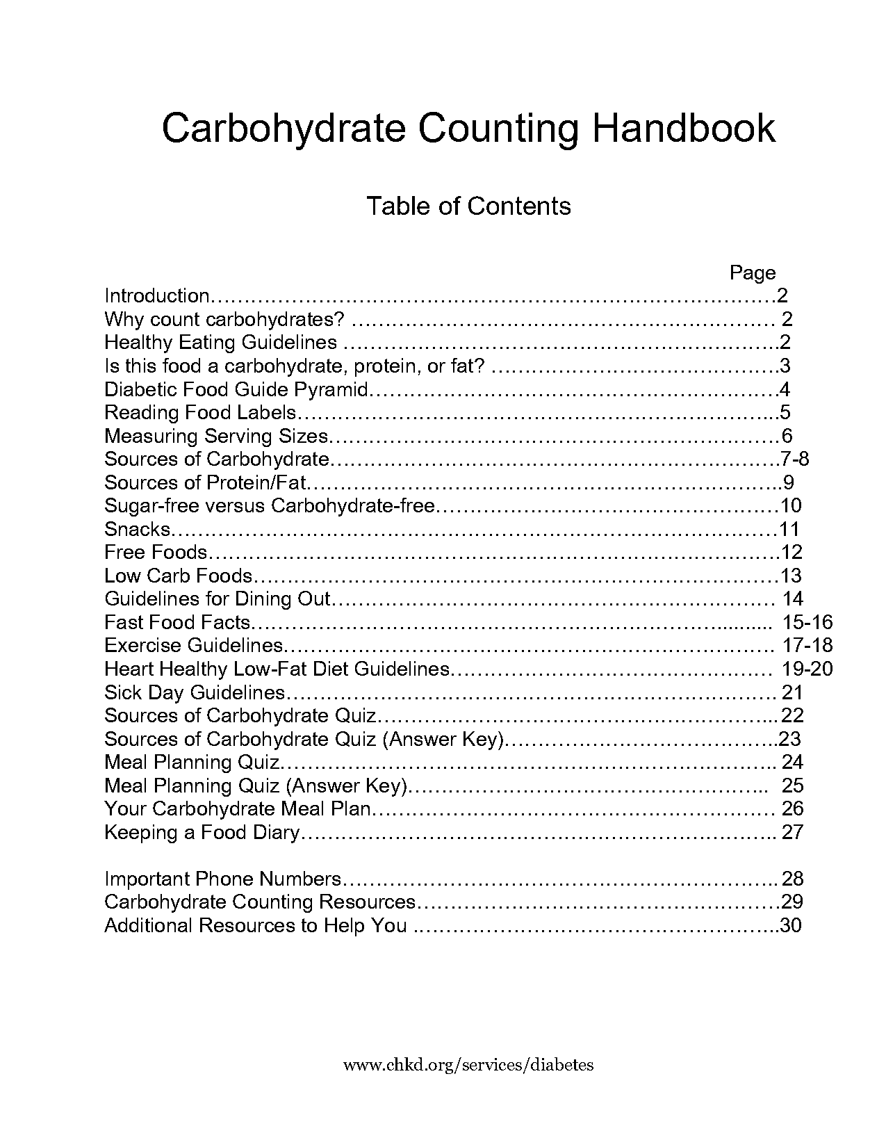 beginners guide to carb counting