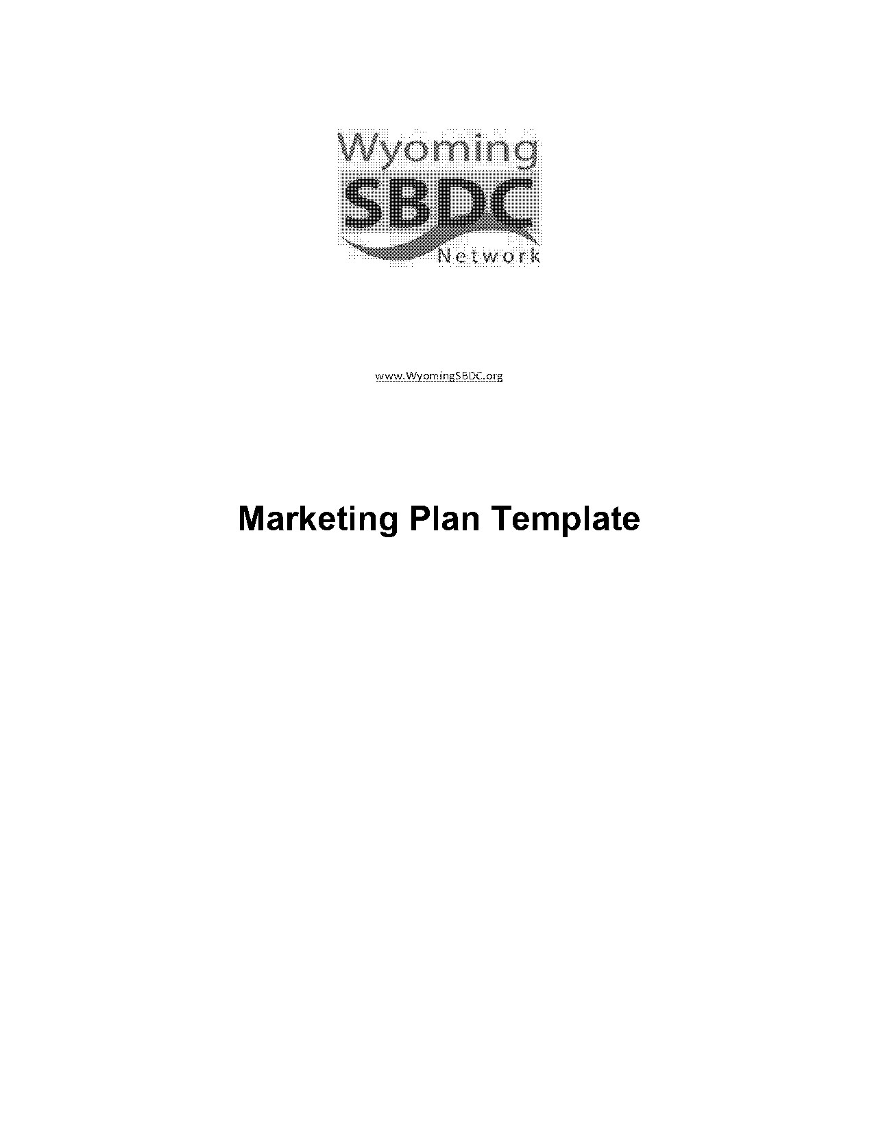 ads campaign plan template