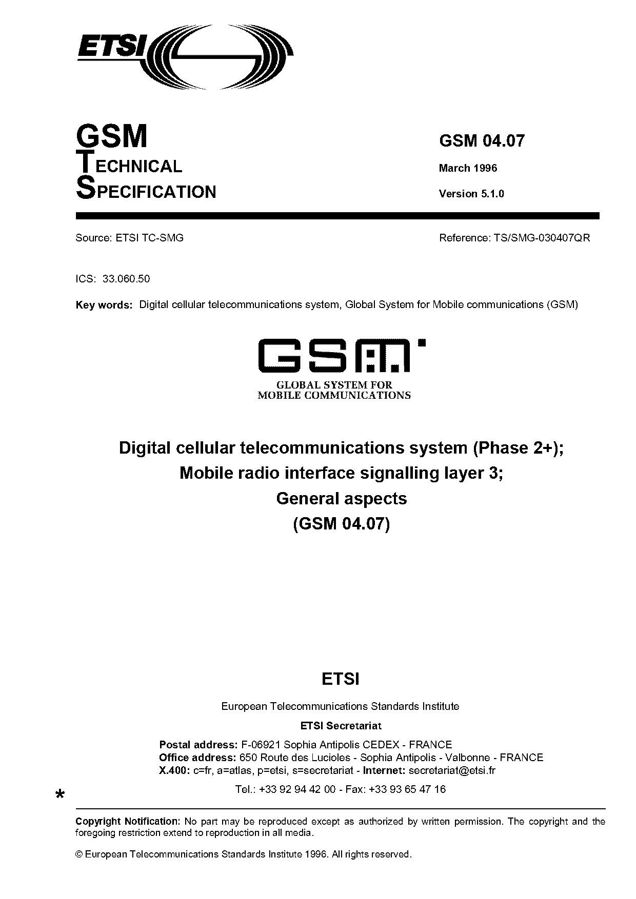 gsm protocol architecture pdf