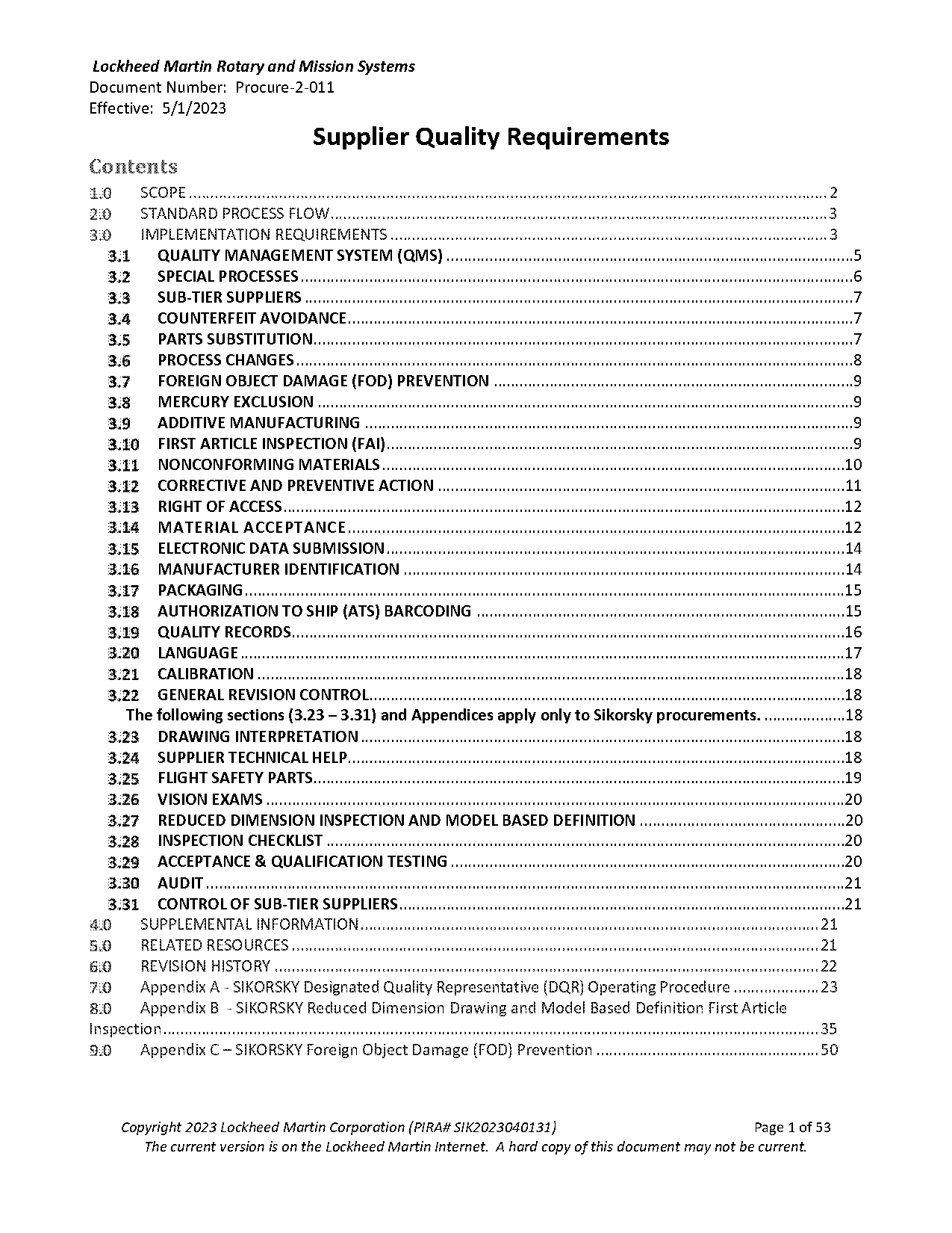 supplier self assessment questionnaire for optics