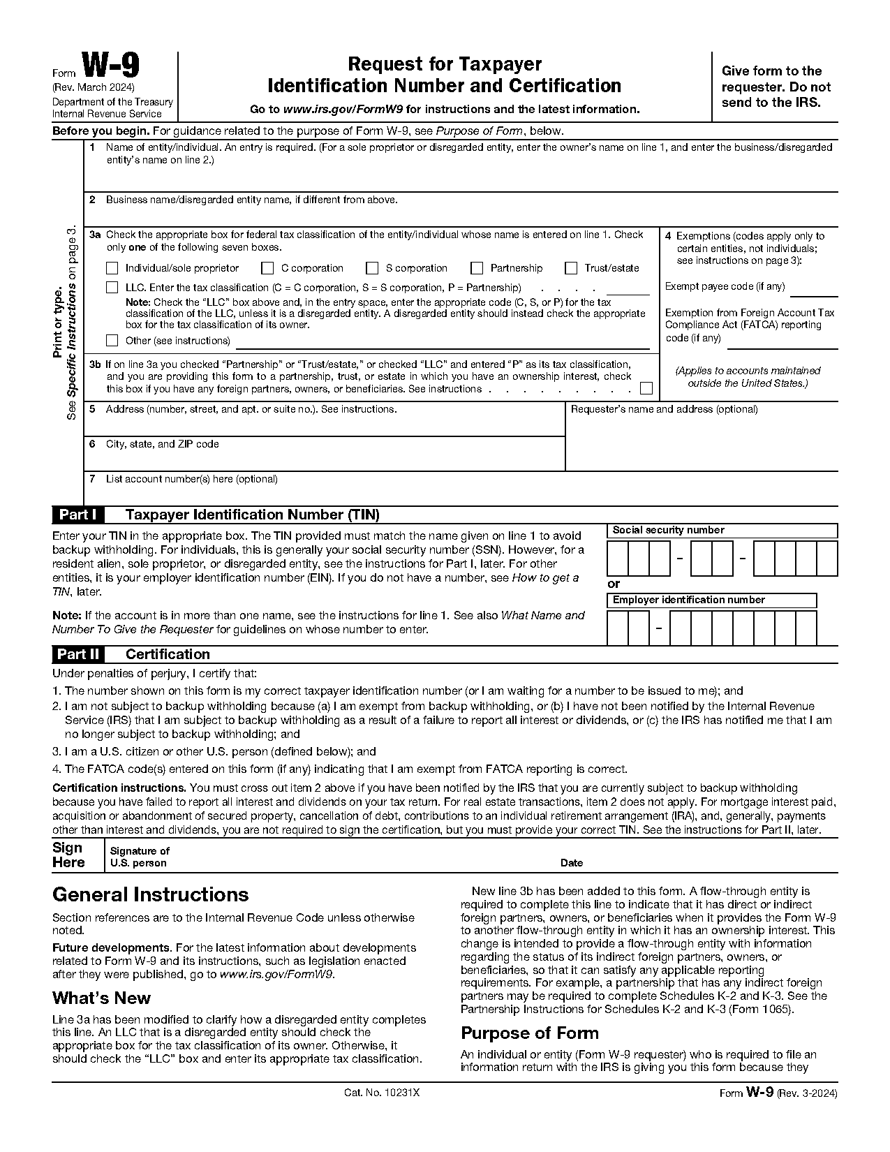 free general agreement contract template