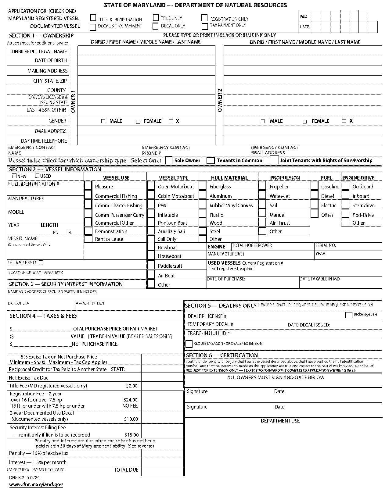 dmv maryland tag renewal