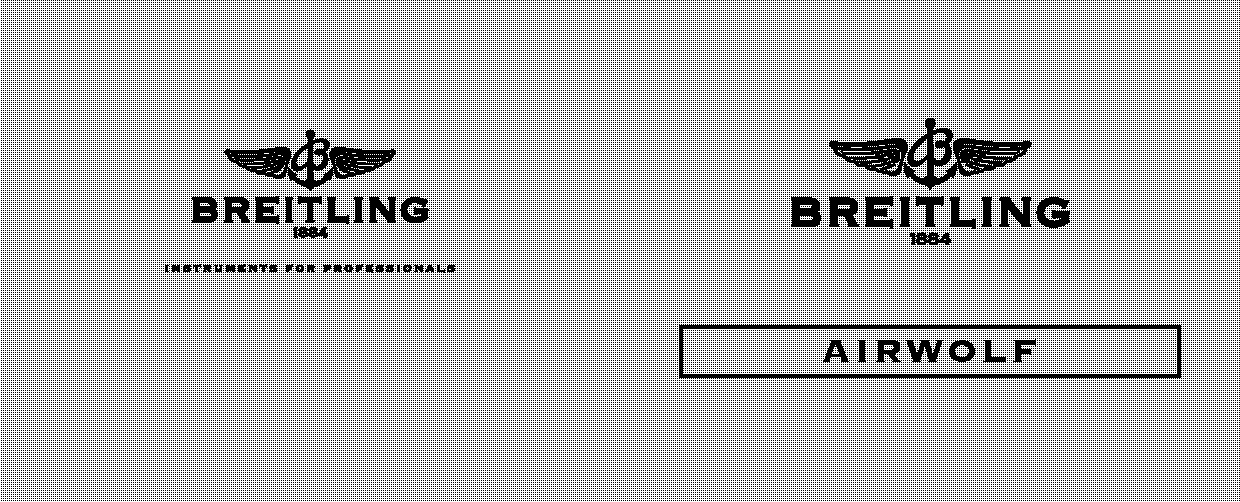 breitling airwolf raven instruction manual