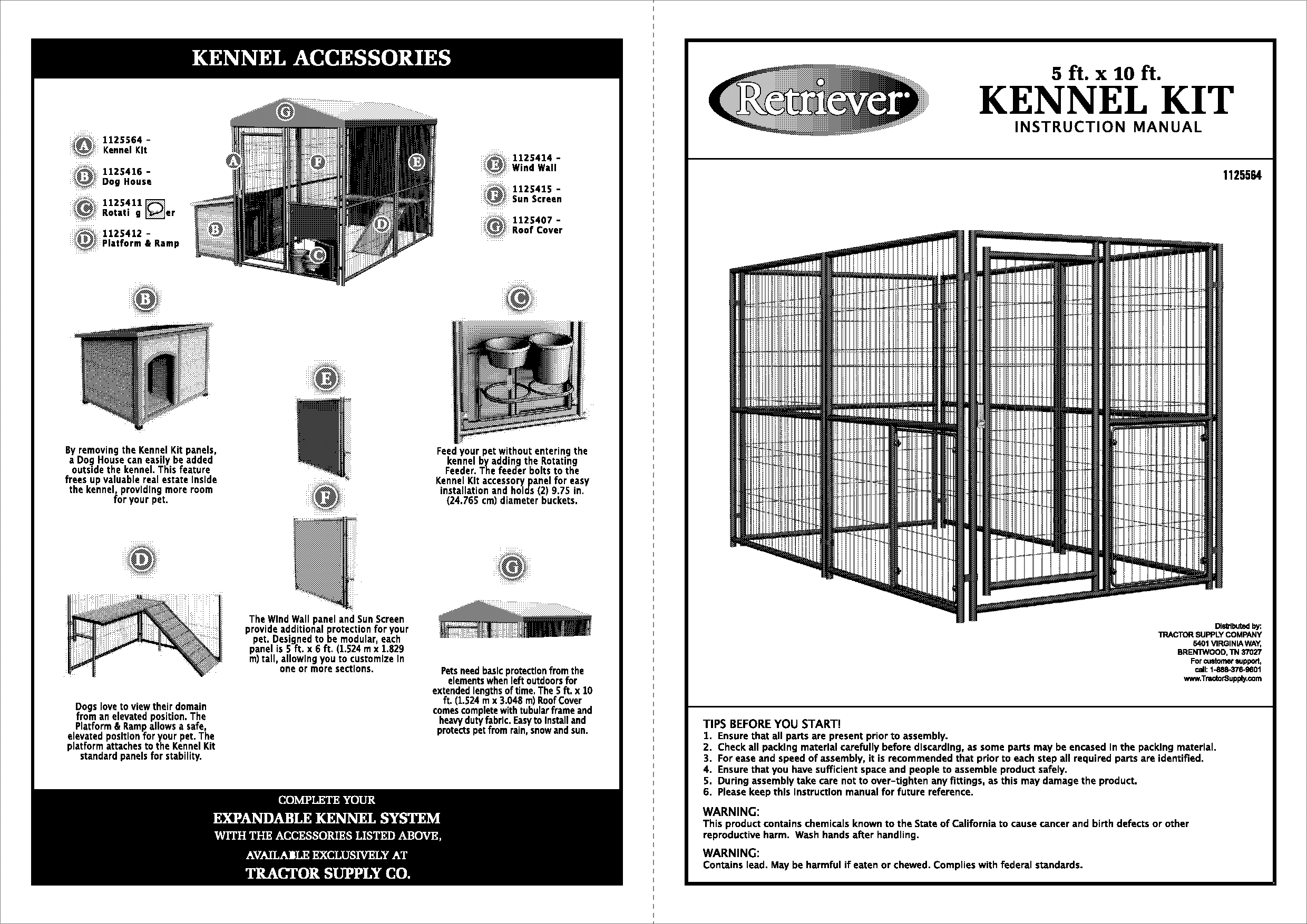 doskocil dog crate assembly instructions