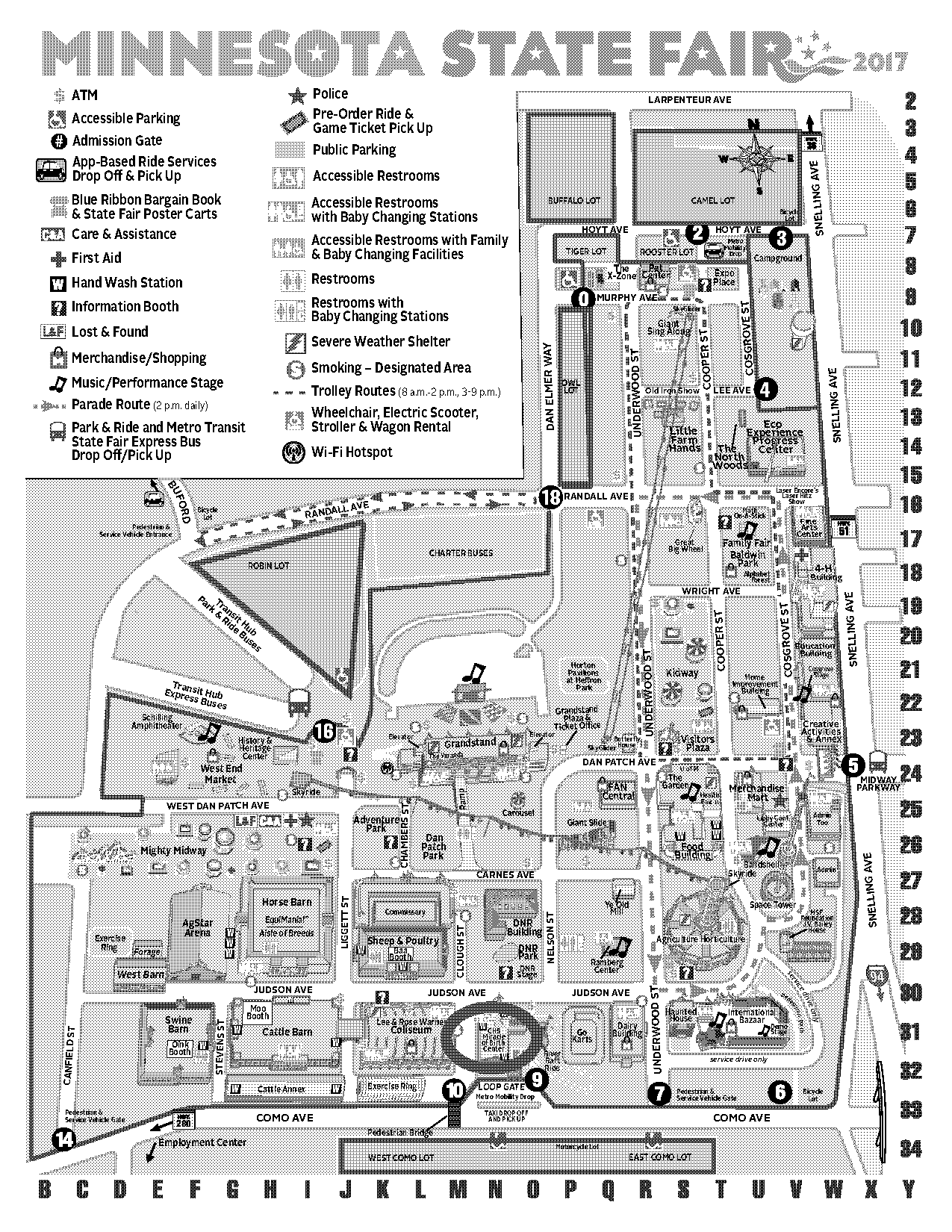 mn state fair drive thru tickets