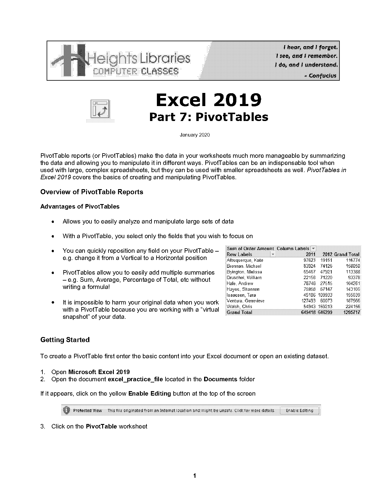 change value of cell based on pivot table slicer