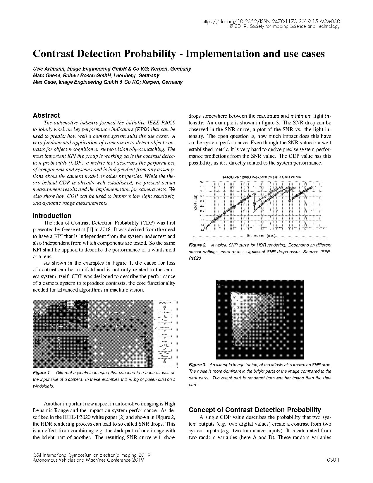 cdp full form in engineering