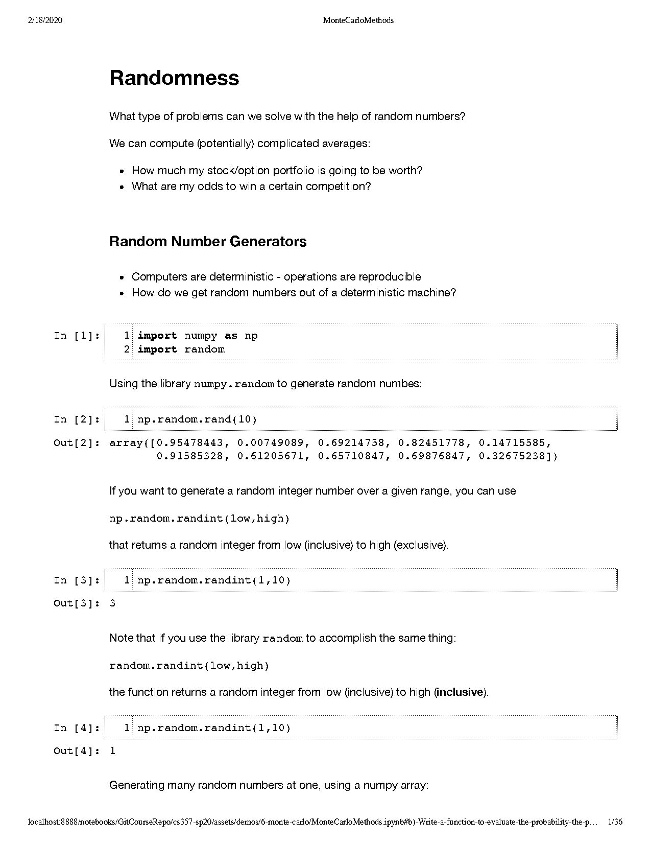 how to write an array intersection function