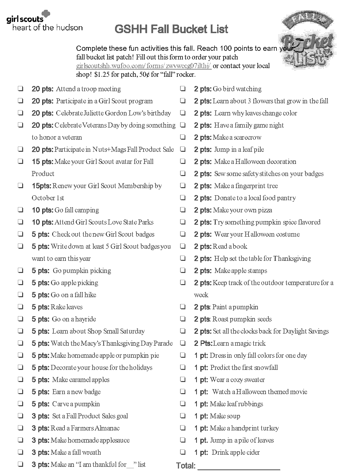 bucket list ideas pdf