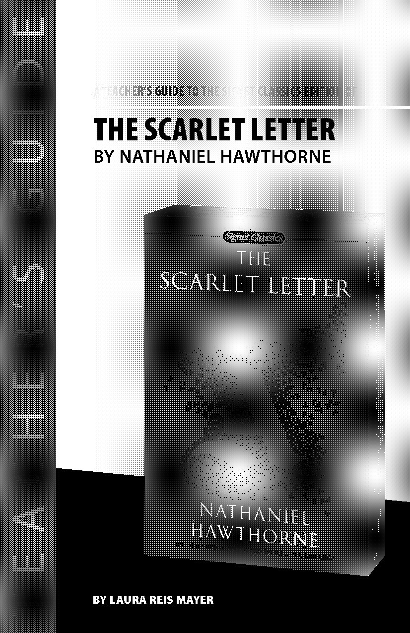 light and dark motif in the scarlet letter