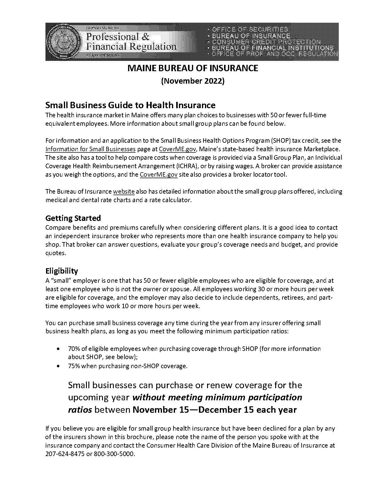 hours of work per week to require health insurance