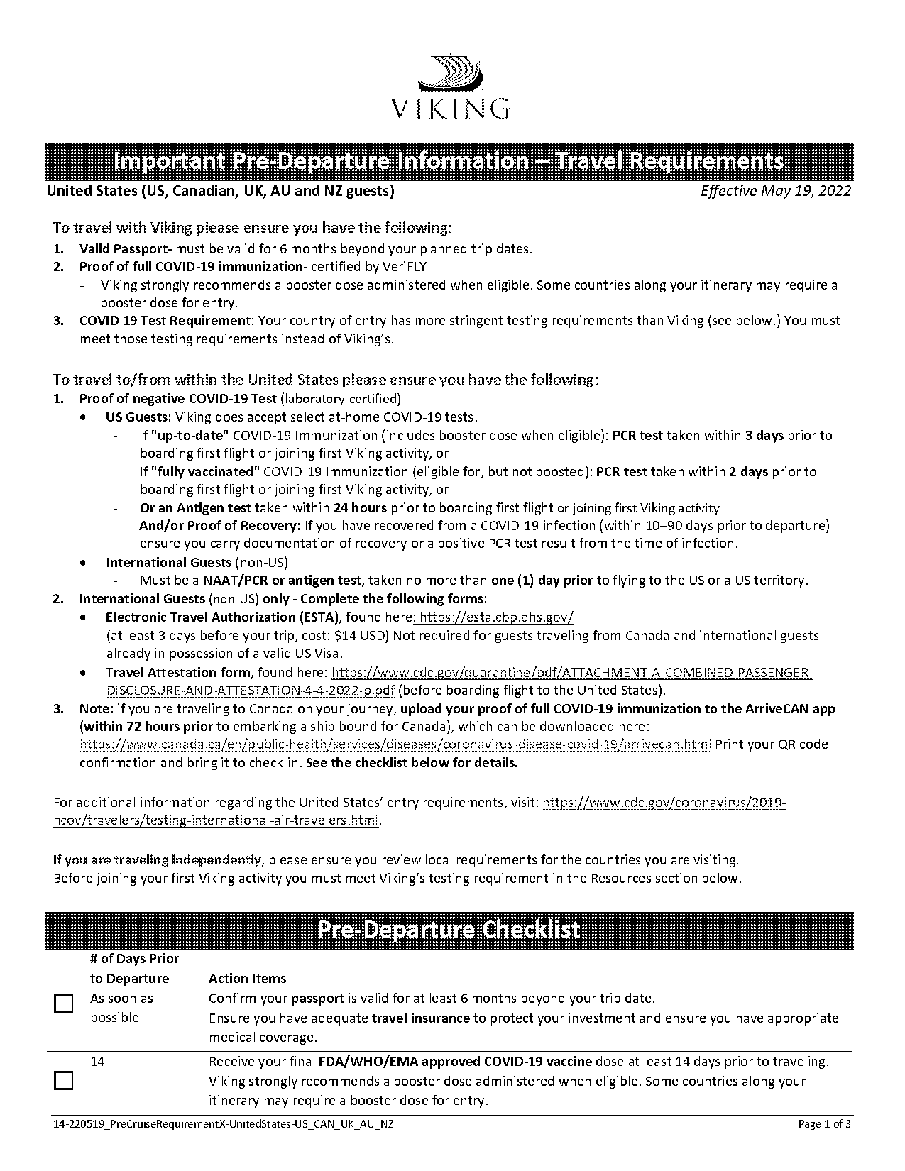 usa travel pcr test requirements