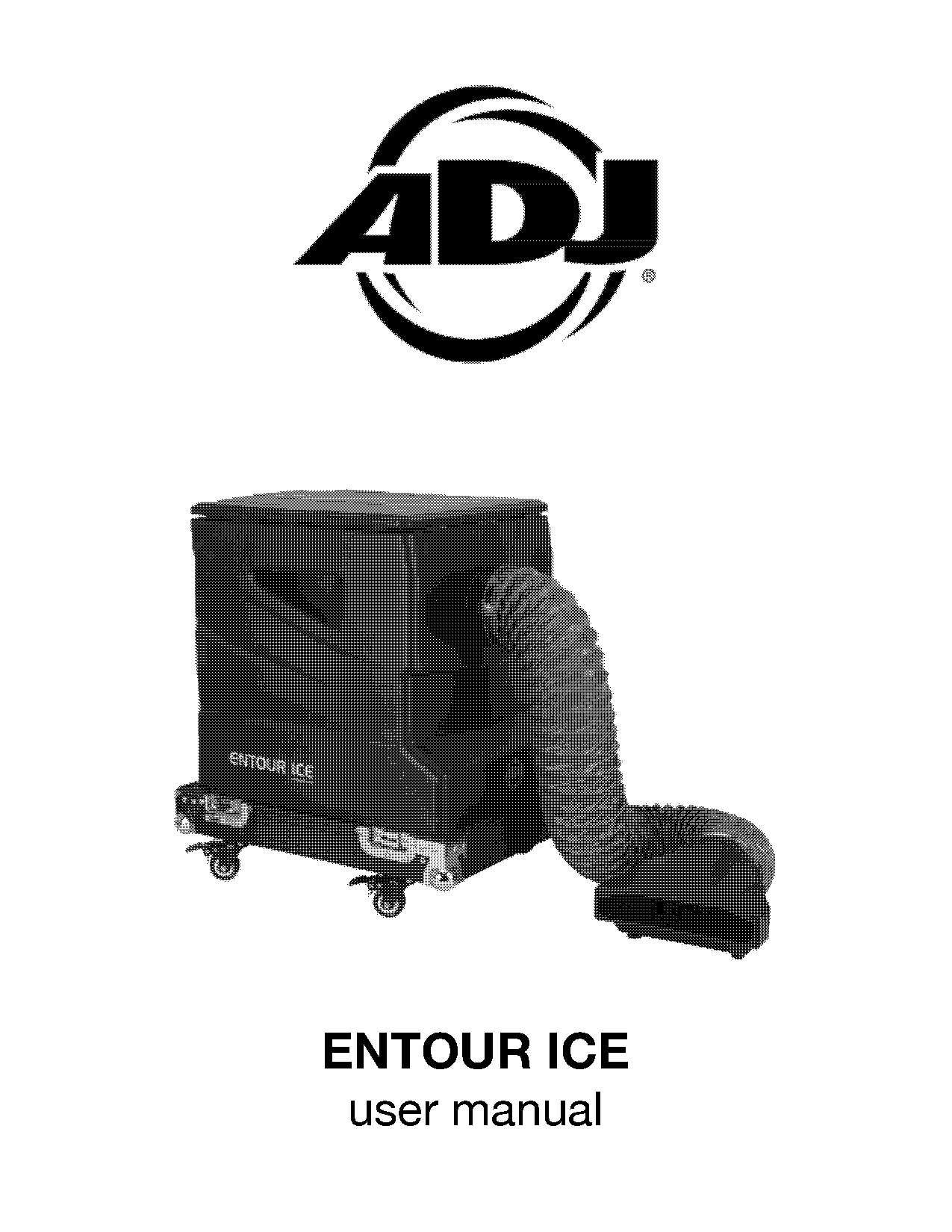 led fogger machine ice instructions