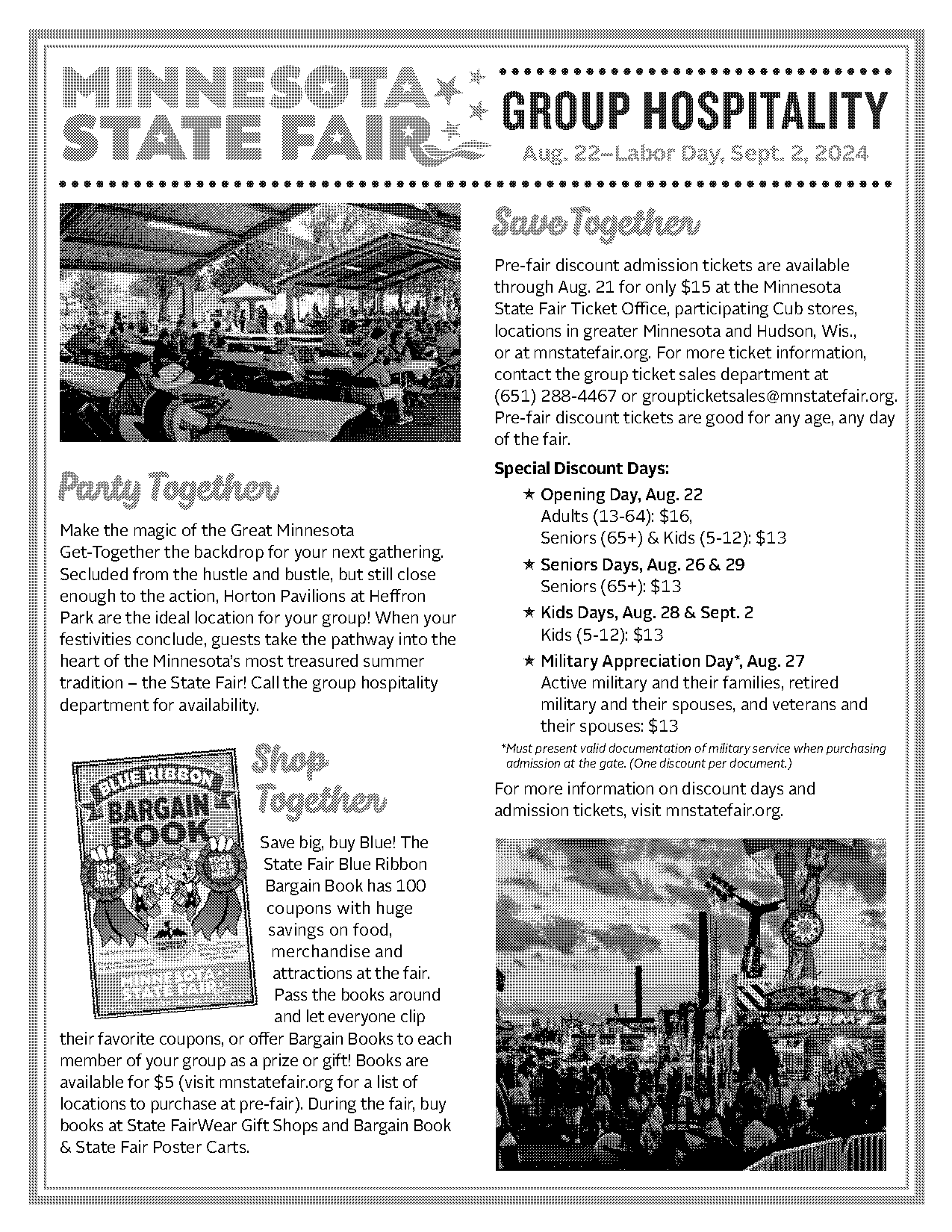 mn state fair drive thru tickets