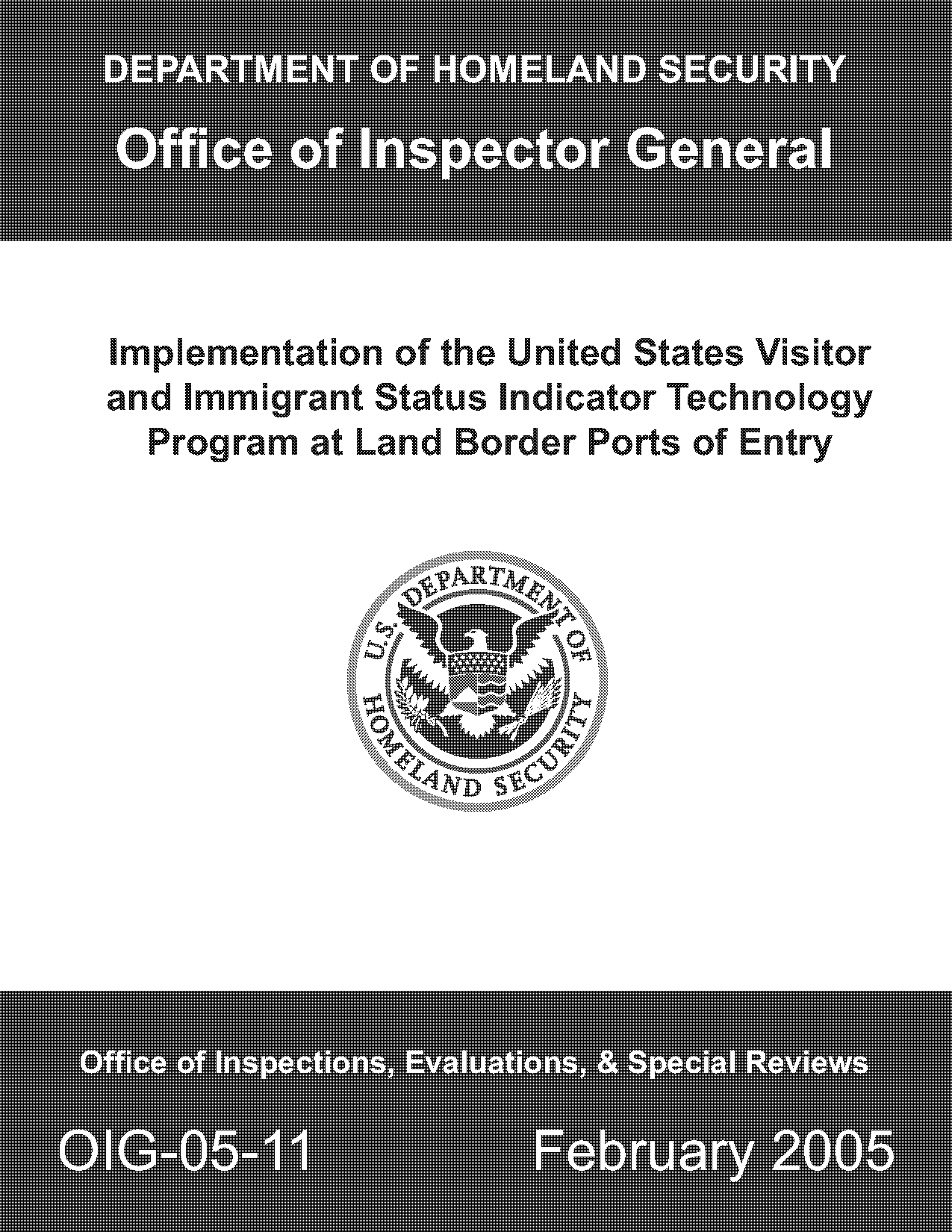 requirements to enter the us from canada by land