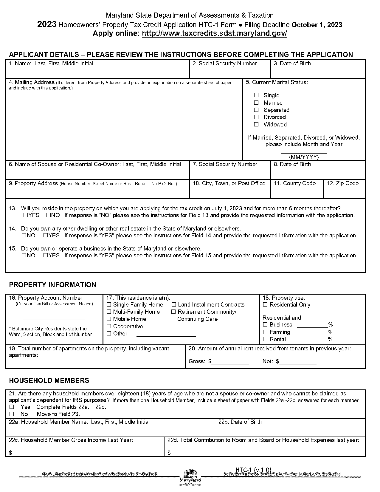 printable blank credit application