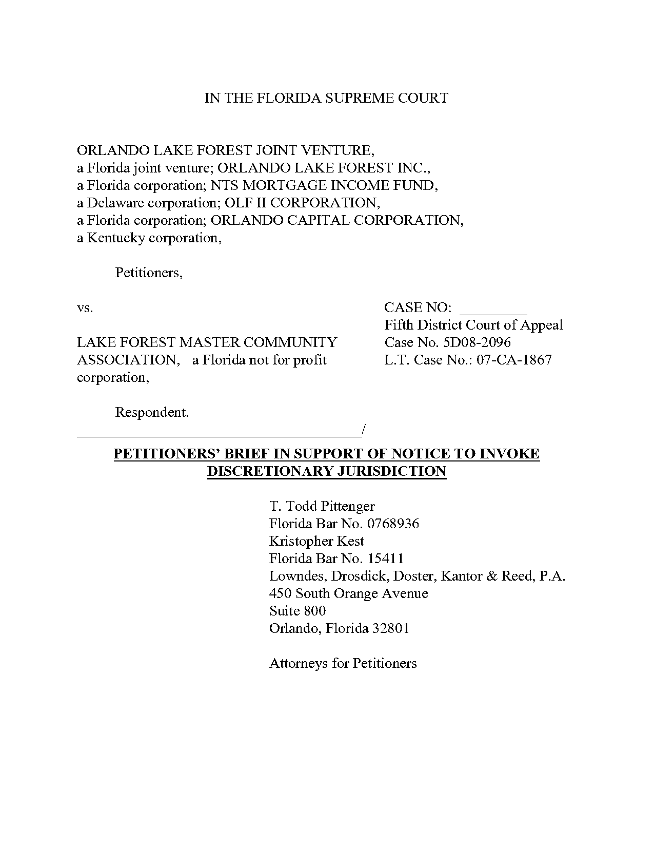 florida hoa annual meeting notice requirements