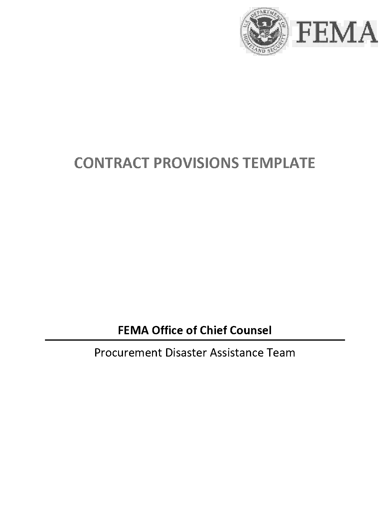 template for contractor agreement