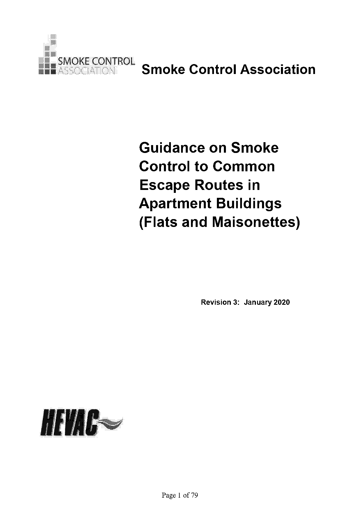 guidance on smoke control to common escape routes