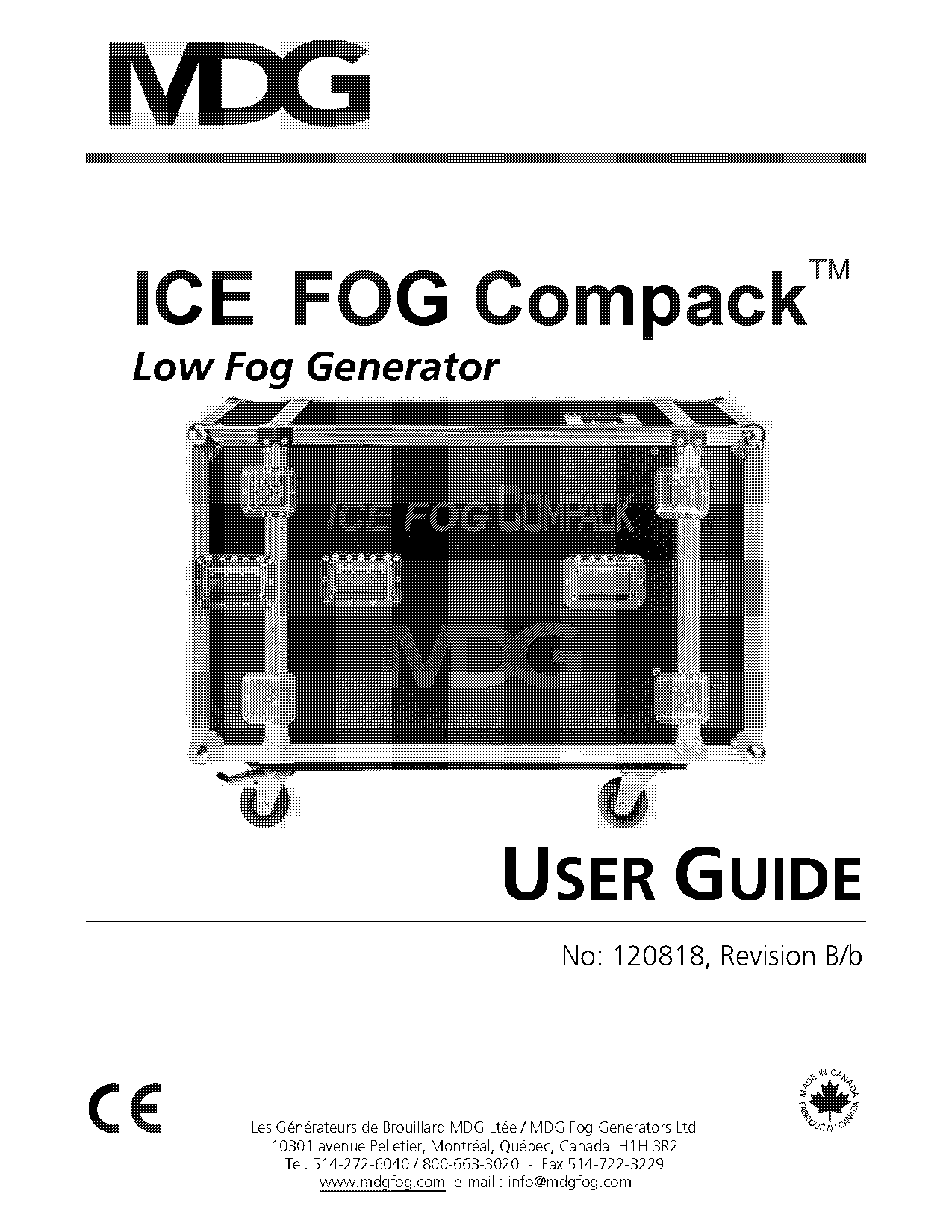 led fogger machine ice instructions