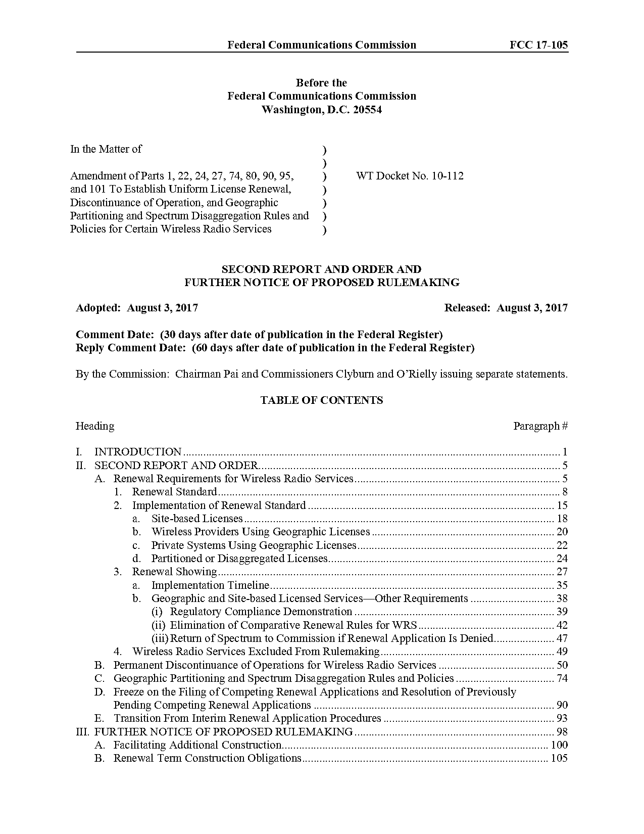 spectrum terms and services