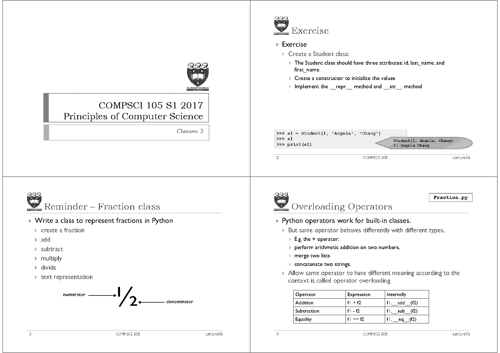 how to write a fraction in python