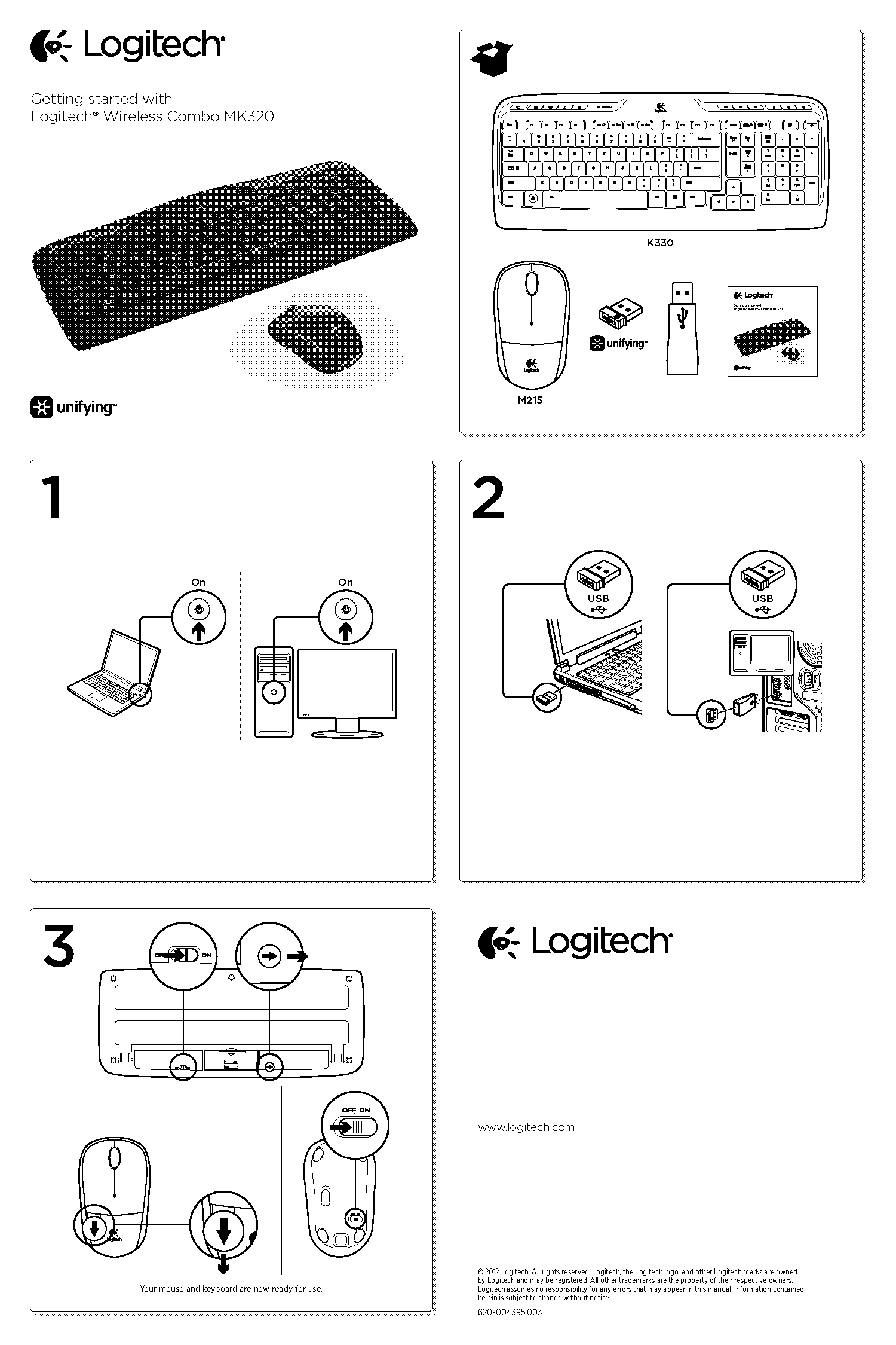 how to connect logitech wireless keyboard to laptop without receiver