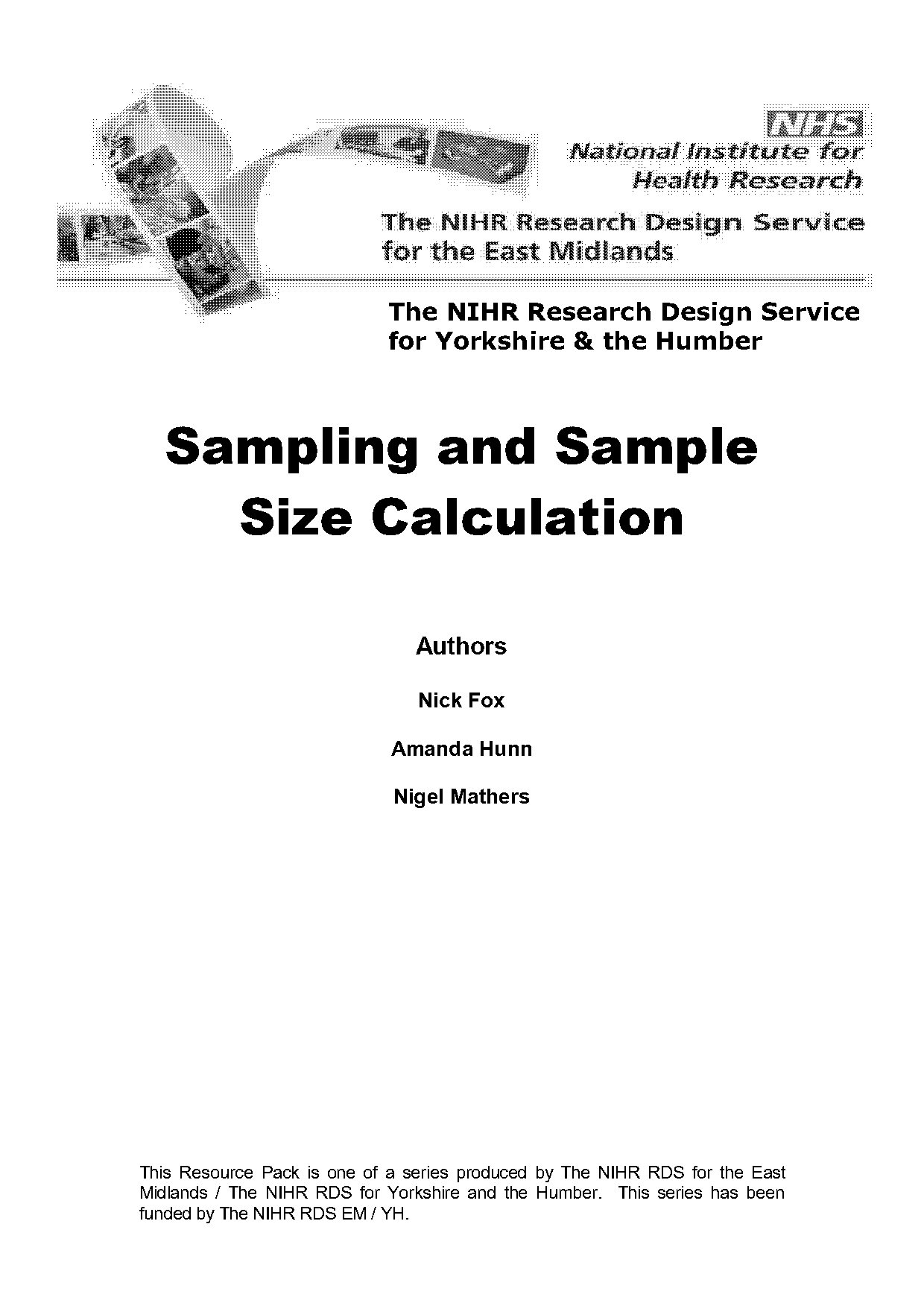 sample size for finding a population mean