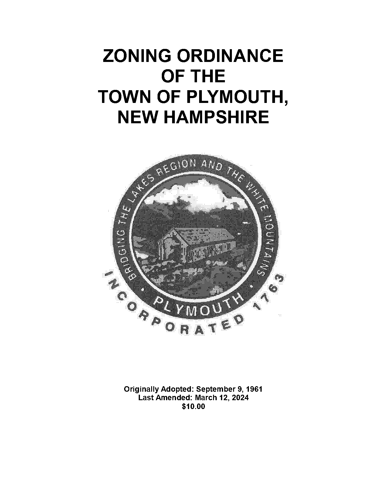 plymouth nh noise complaint