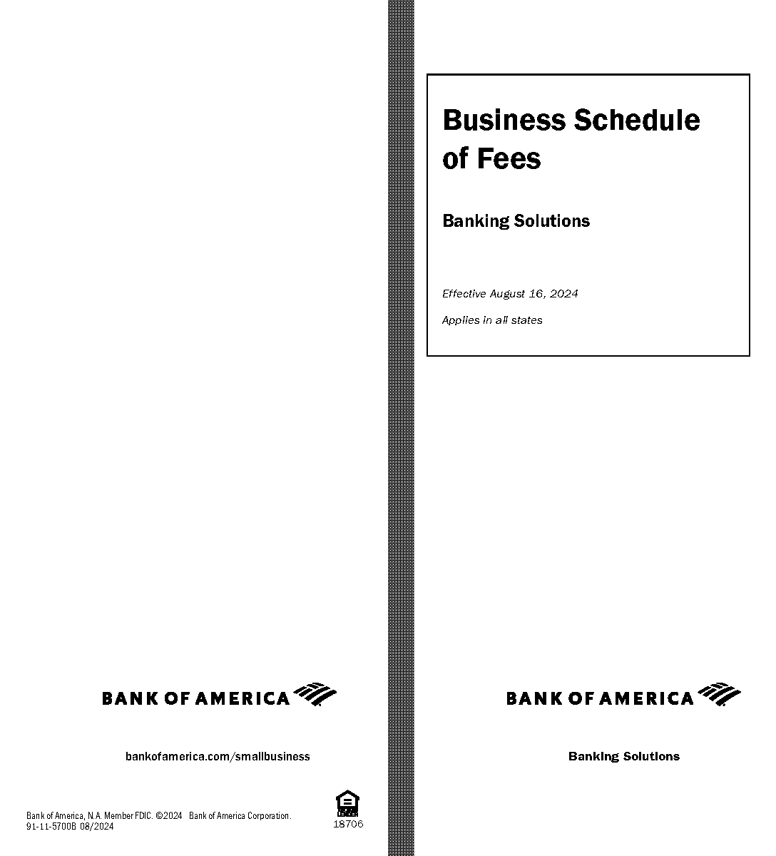 bank service charges on income statement