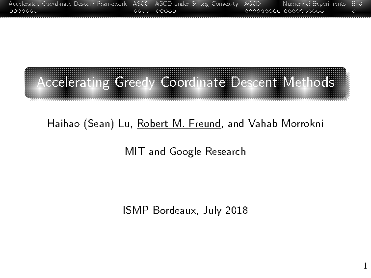 a universal catalyst for first order optimization