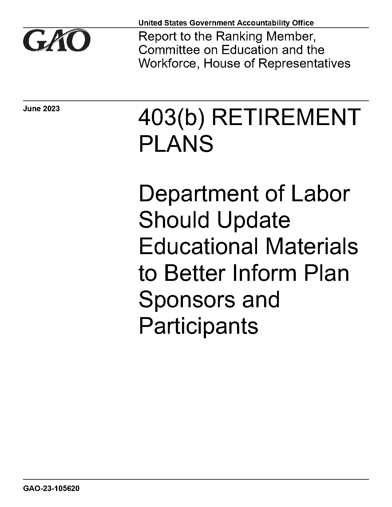 examples of non erisa plans