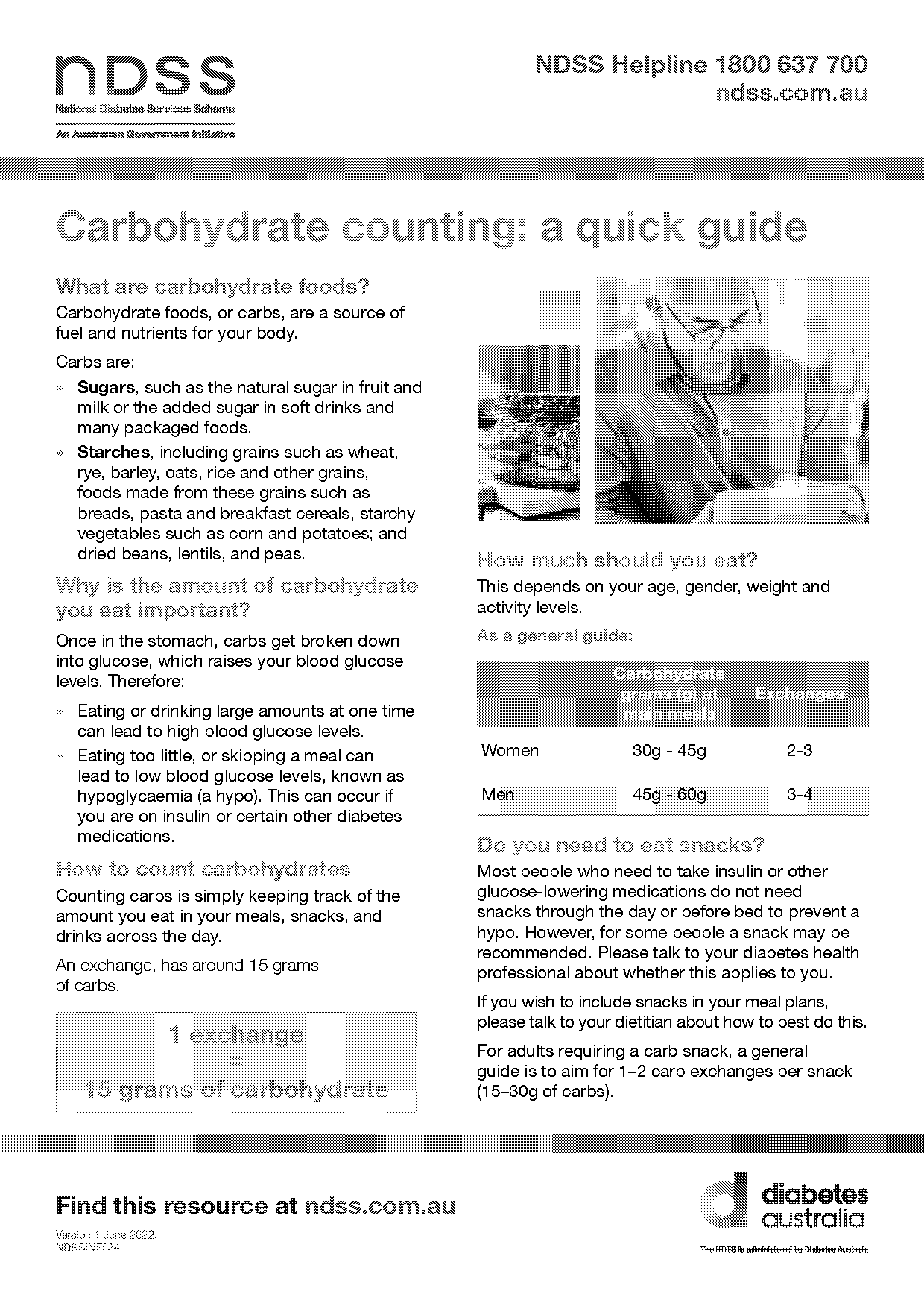 beginners guide to carb counting