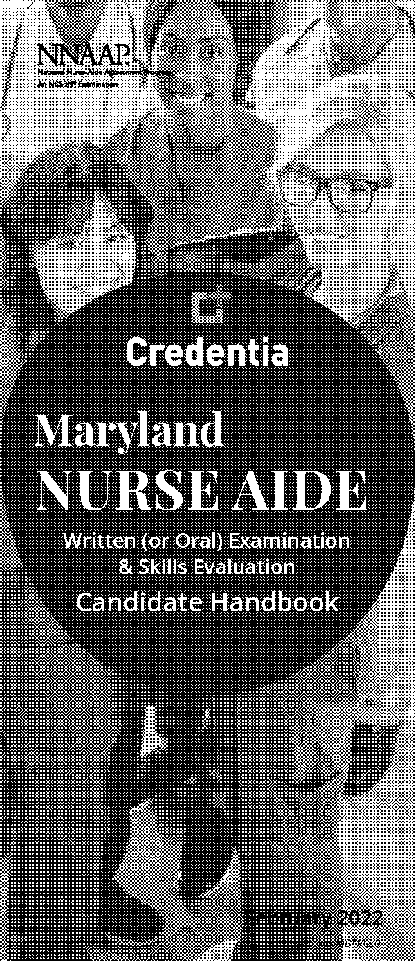 nursing homes that offer cna training in maryland