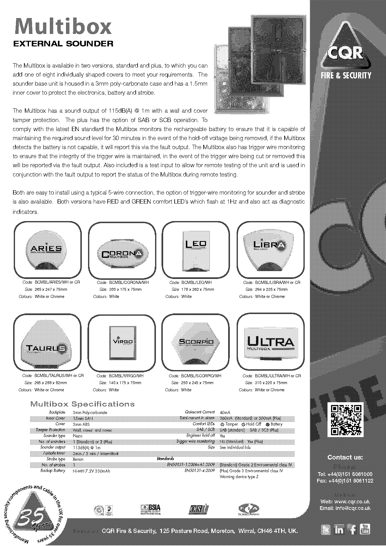 cqr multibox installation manual