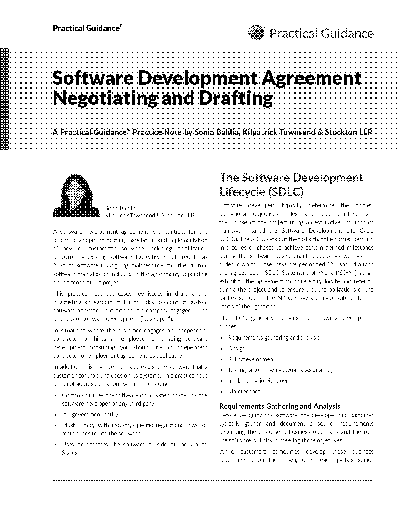 software development contract template free