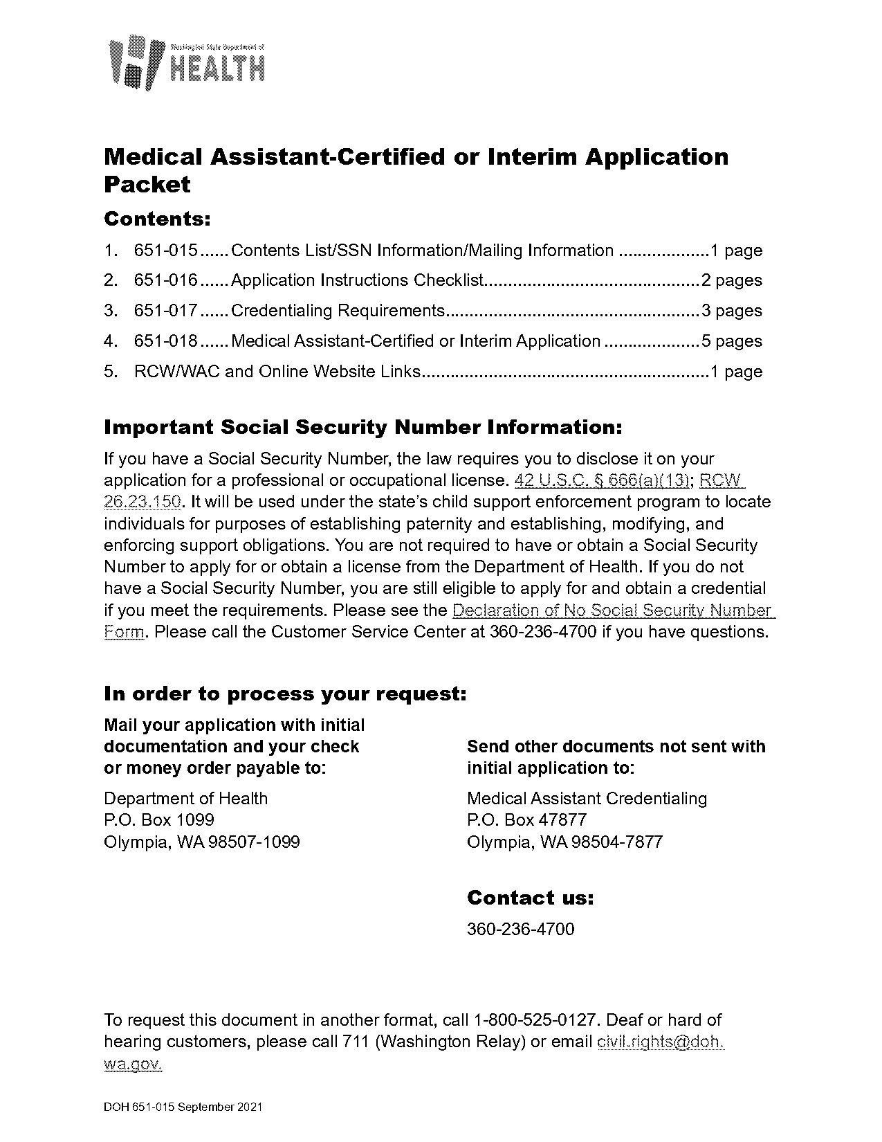 medical assistant no certification