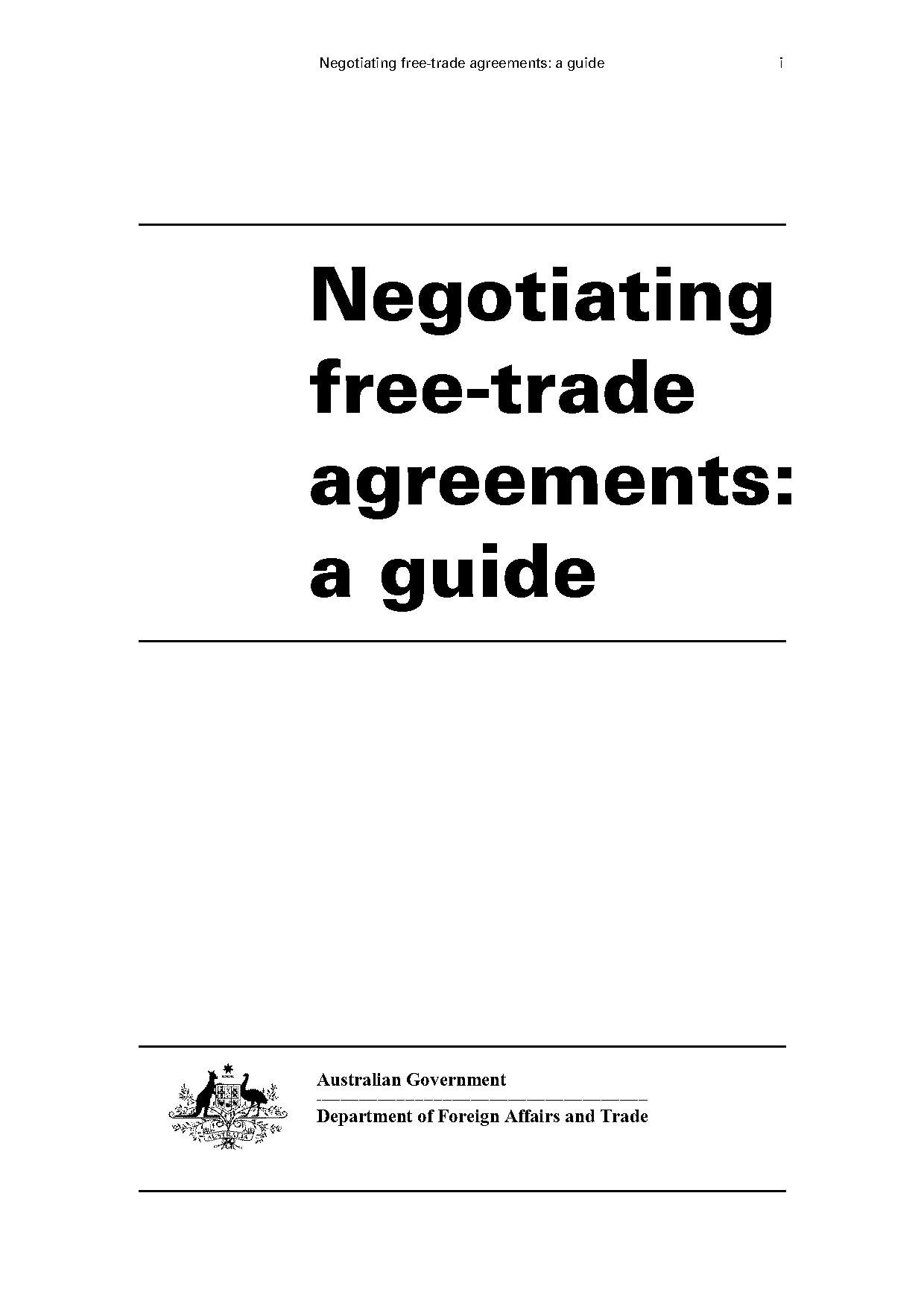 free general agreement contract template