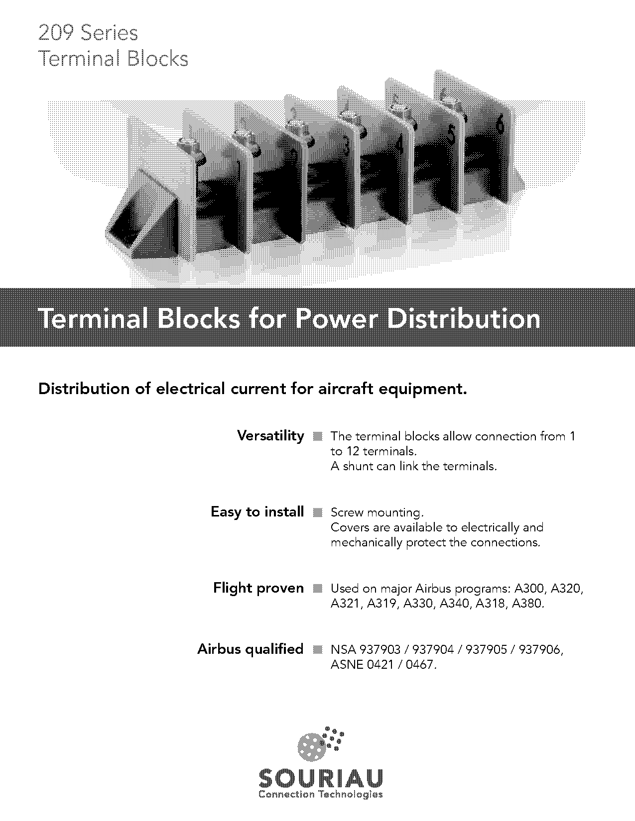 distribution block terminal cover