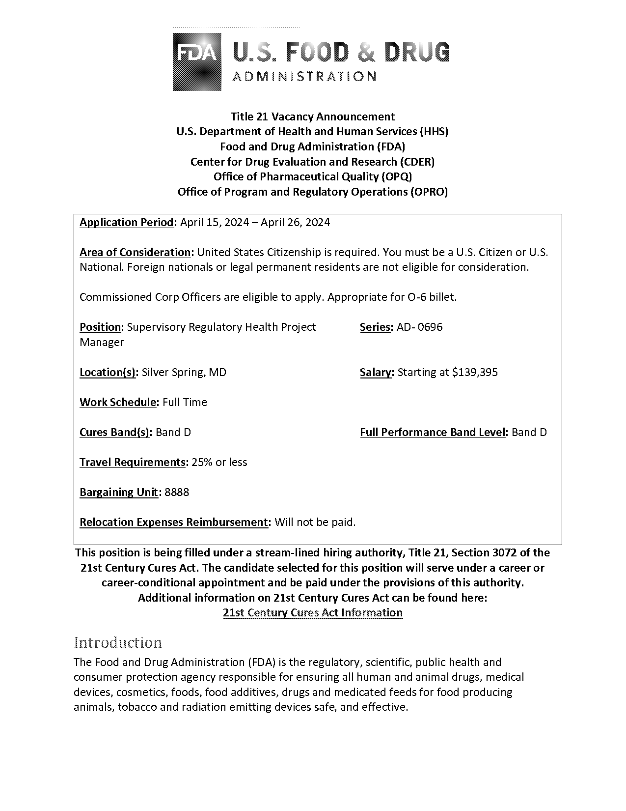 resume healthcare project manager