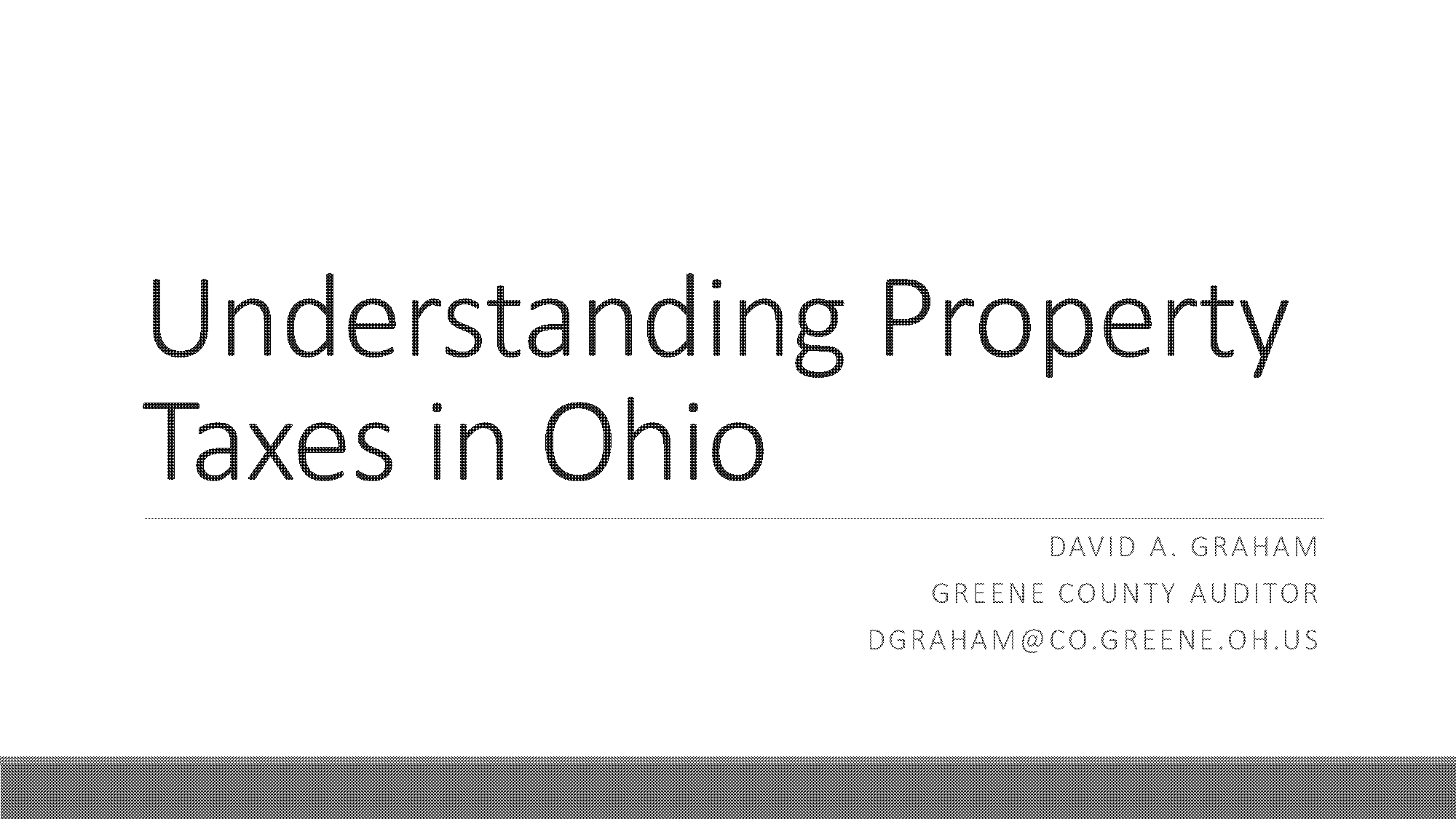 how long can you not pay property taxes in ohio