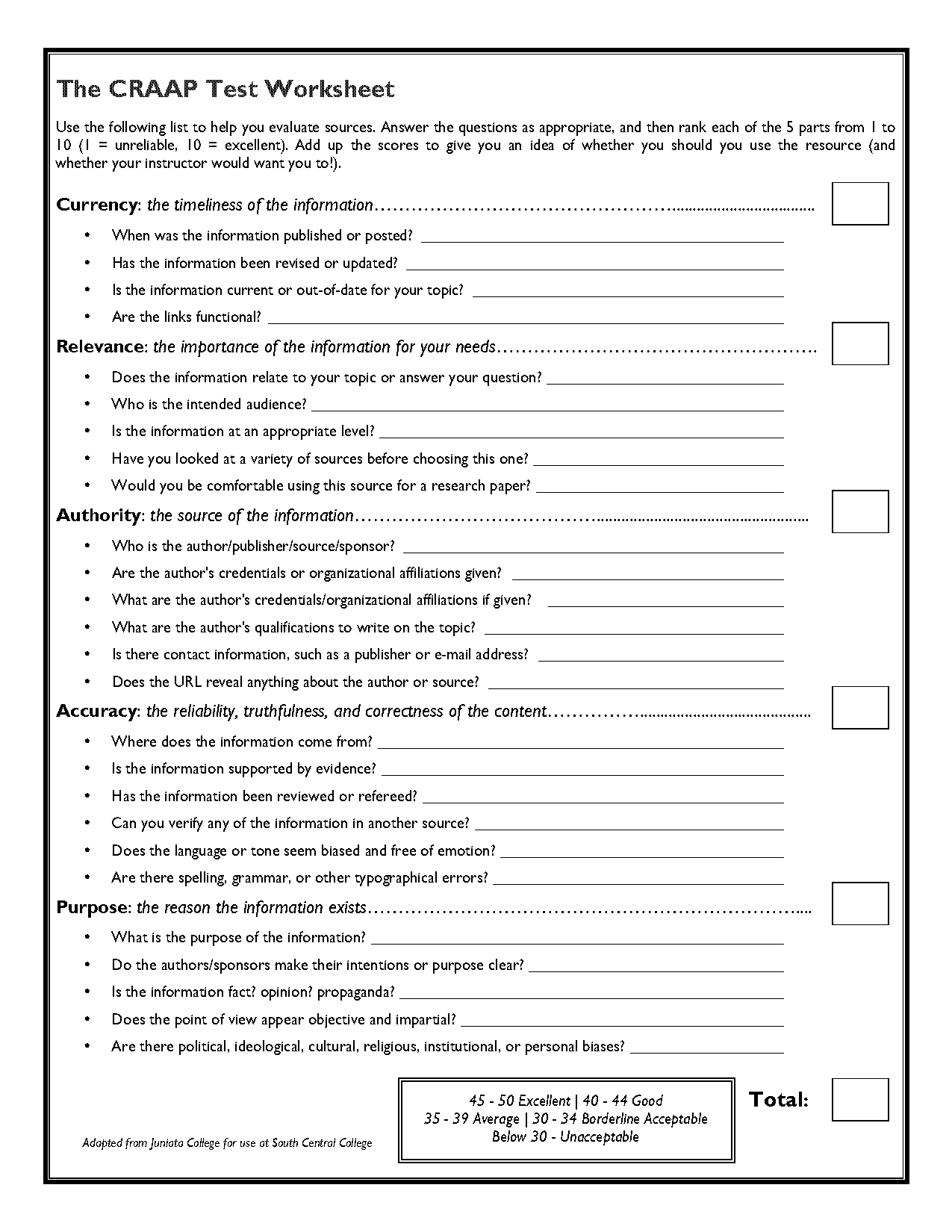 college worksheet template microsoft word