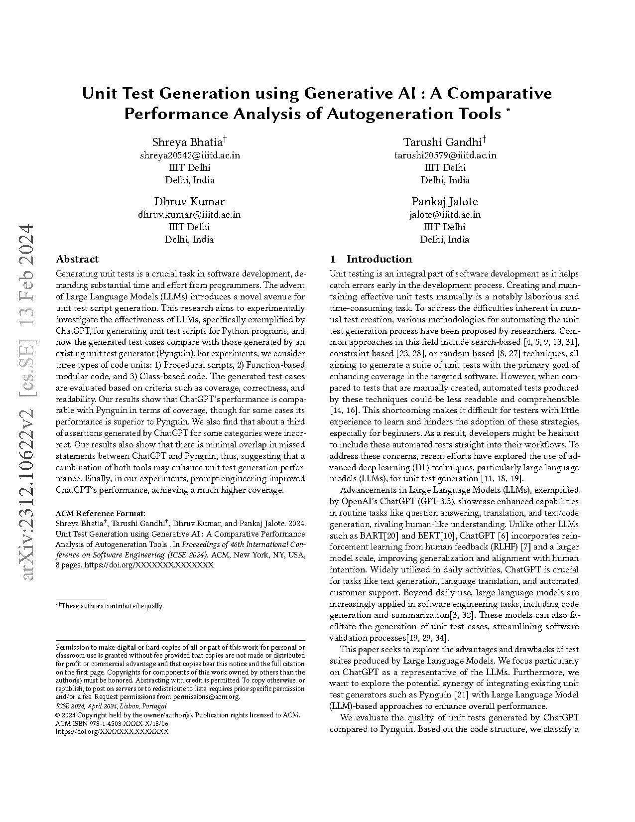 python unit test sample code