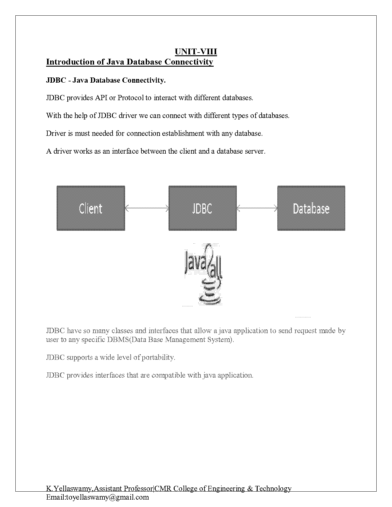 create prepared statement java