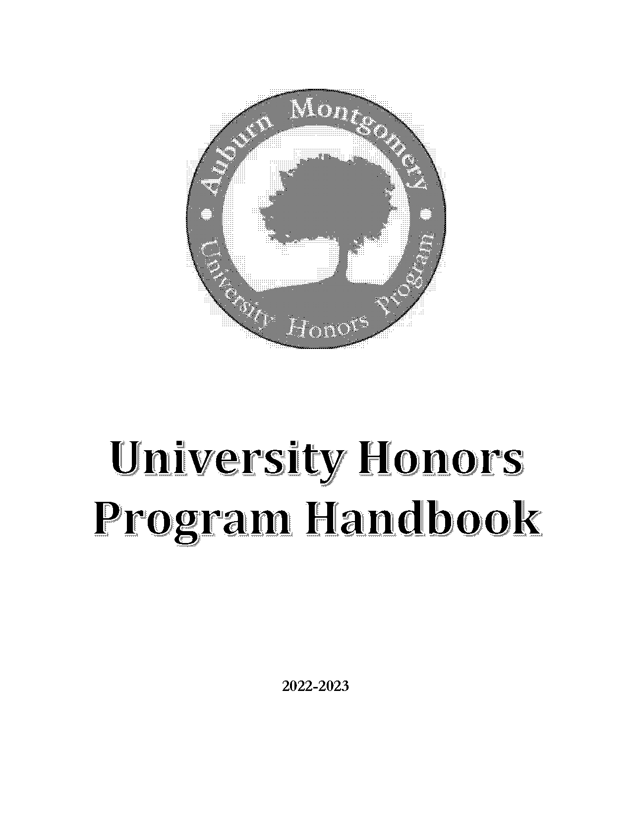 auburn honors program requirements