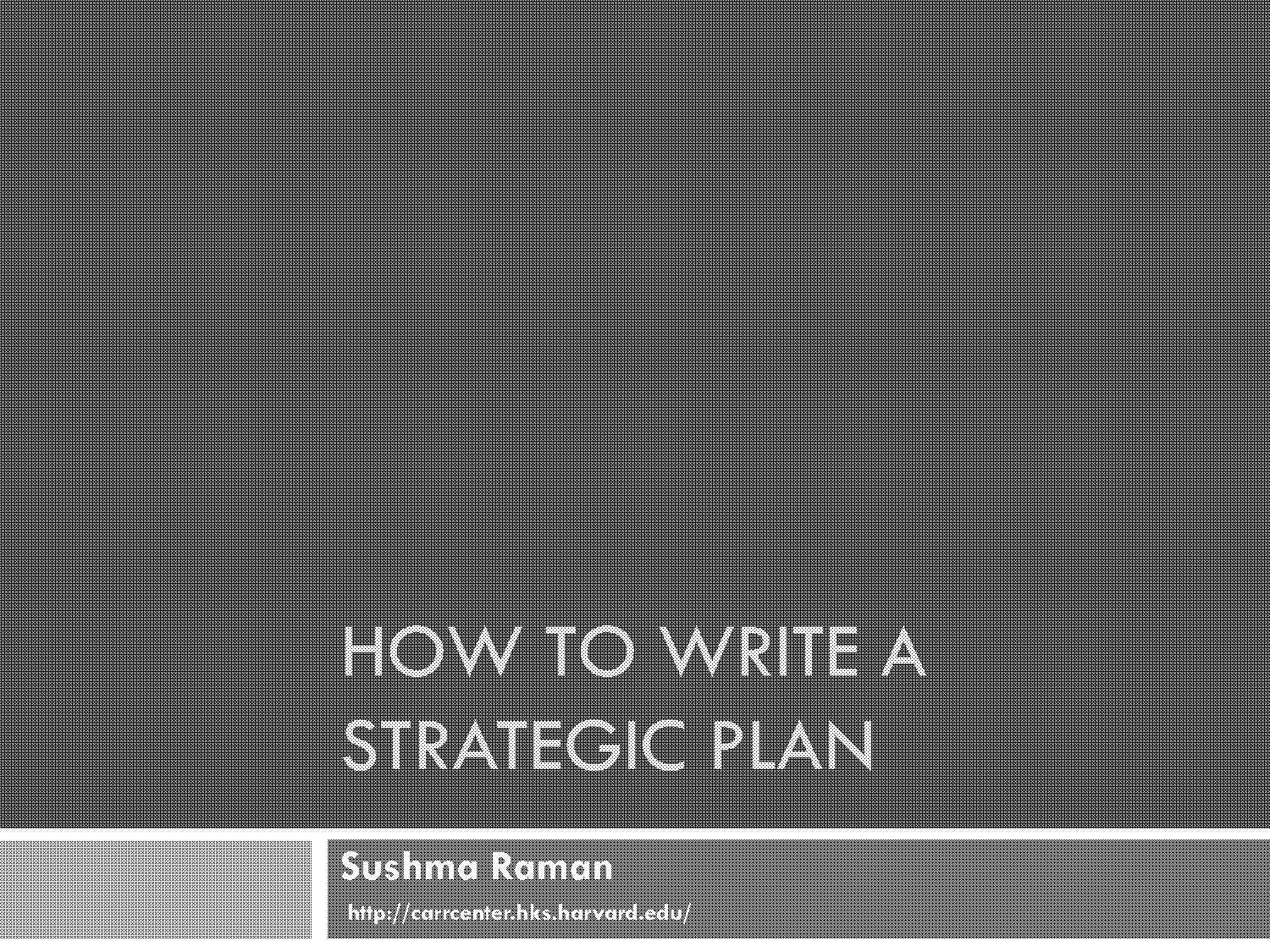 corporate strategy and planning pdf