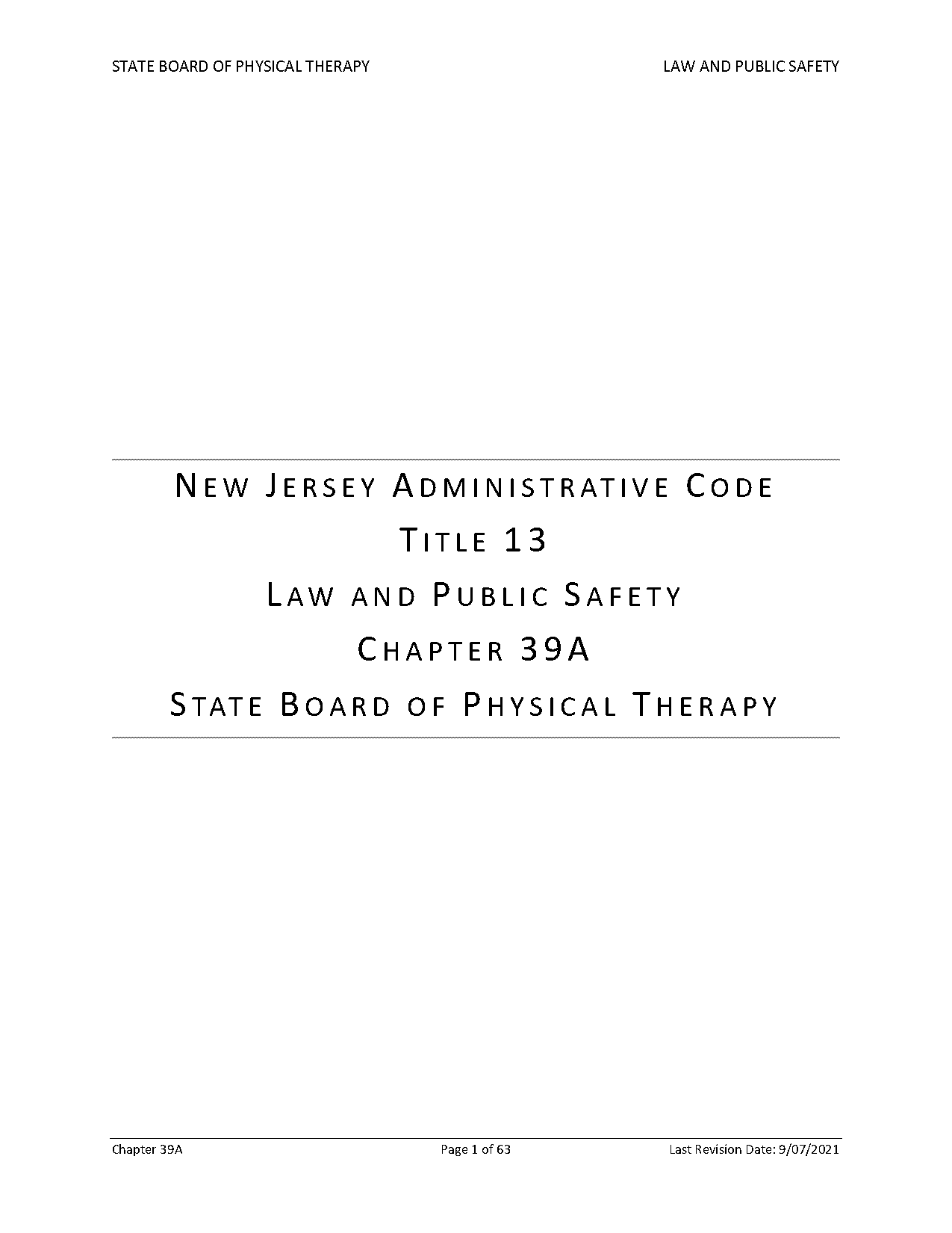 new jersey physical therapy assistant license requirements