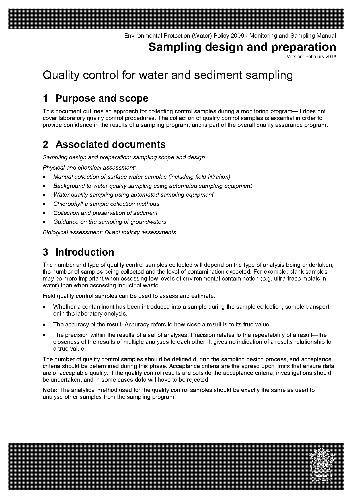 the number of blank for a collection of sample data